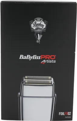 Immagine prodotto di BaByliss FXFS2E Pro 4Artists Rasoio a doppia lamina chrom