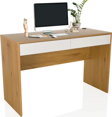 Obrázek produktu pro hjh LIVING BERGA stůl Počítačový stůl 78,0 x 120,0 x 50,0 cm