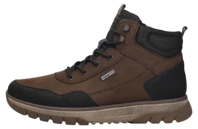 Image de Rieker Veterschoenen Hoog  Veterschoenen Hoog - donkerbruin - Maat 45