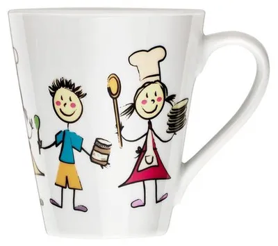 Produktbild von 12x Kindergeschirr Becher 0,3 L