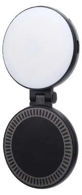 Produktbild von Magnetisches Selfie-Licht: 36-LED-Ringlicht mit um 180° schwenkbarem Stativ, 3 Farbtemperaturen (3000 K–6500 K), dimmbar, tragbares Handy-Licht für Live-Aufnahmen