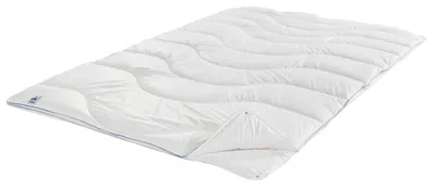 Produktbild von Baumwollbettdecke Irisette Maila 4-Jahreszeiten - 155x220 cm