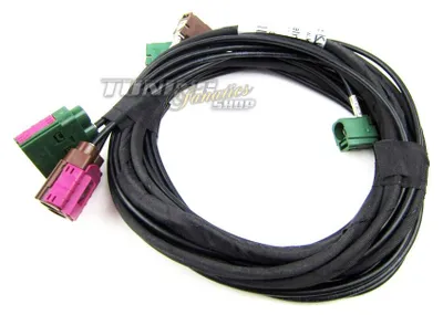 Produktbild von Kabelbaum für RNS 850 für VW Touareg II / T5 Nachrüstung TV Antennenmodule