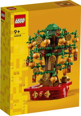 Productafbeelding van LEGO Gelukskastanje, bouwset voor kinderen vanaf 9 jaar, cadeau voor jongens en meisjes ter gelegenheid van het Chinese Nieuwjaar, set voor rollenspellen, feestdecoratie, woonaccessoire, tafeldecoratie, artikelnummer 40648