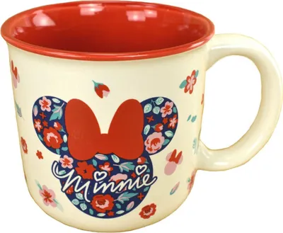 Produktbild von Tasse Minnie Mouse Motiv 400 ml aus Keramik