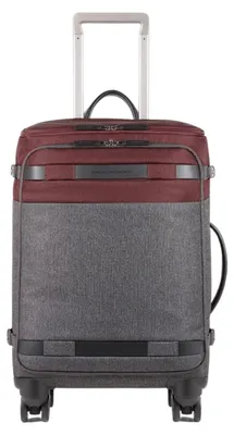 Immagine prodotto di Piquadro Bv4320w80t trolley in nylon rosso