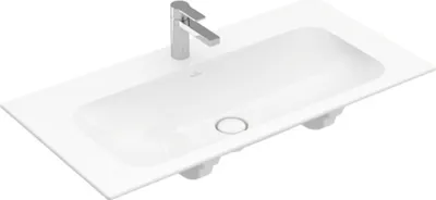 Zdjęcie produktu dla Villeroy & Boch FINION umywalka szafkowa bez przelewu 1000 x 500 mm biała
