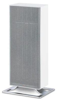 Immagine prodotto di Stufa elettrica a ventola - 2 livelli di riscaldamento: 1200/2000 Watt - Elemento riscaldante in Vetroceramica - Colore: bianco - Per uso interno
