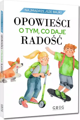 Produktbild von Opowieści O Tym, Co Daje Radość