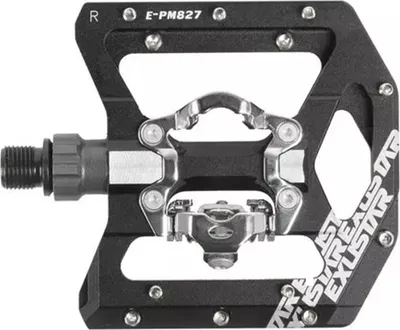 Produktbild von Klickpedal Exustar Mtb 9/16 Zoll Schwarz Set