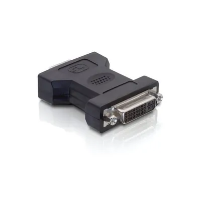 Immagine prodotto di DELOCK DVI Adapter DVI(24+5) -> D-Sub15 Bu/St
