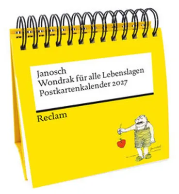 Produktbild von Wondrak für alle Lebenslagen. Postkartenkalender 2027
