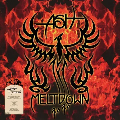 Zdjęcie produktu dla Ash - Meltdown (Orange & Black Splatter Coloured) (LP)