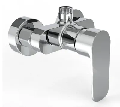 Obrázok produktu pre Sprchová batéria DAKOTA s horným vývodom, rozstup 100mm, chróm