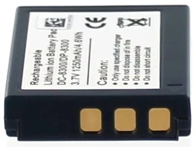 Produktbild von AGI 3333, 1000 mAh, Digitalkamera, Lithium-Ion, 4,1 cm, 3,6 cm, 1 cm