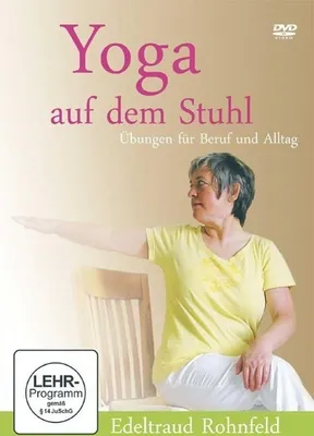 Produktbild von Yoga auf dem Stuhl Lehr-DVD für Anfänger, 80 Minuten Spielzeit, Deutsch