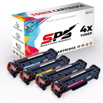Produktbild von CC530A / 304A Toner Kompatibel für HP Color Laserjet CP 2025 N | Mehrfarbig