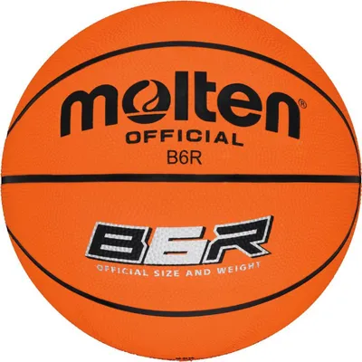 Immagine prodotto di Pallone da allenamento Molten Basket B6R arancione misura 6