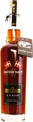 Produktbild von A.H. Riise Danish Navy Strength + Box 700ml 55% Vol.