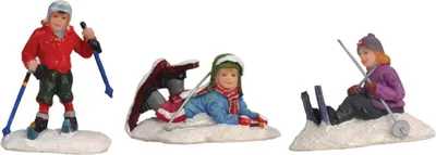 Produktbild von Weihnachtsfigur Skiklasse 5x3x5 cm Luville