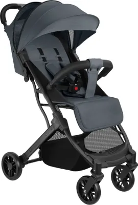 Produktbild von Buggy-Kinderwagen Finn Einhand-Klappmechanismus, mit 5-Punkt-Gurt, Feststellbremse, Schutzbügel für 0 bis 36 Monate geeignet, Belastbarkeit 15 kg