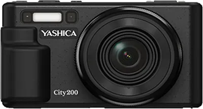 Obrázok produktu pre Yashica City 200, 72 MP, CMOS, 10x, 5K Ultra HD, 220 g, čierna