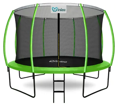Obrázok produktu pre INLEA ULTIMATE Jump Trampolína 366 cm s vnútornou ochrannou sieťou - svetlozelená