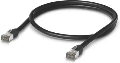 Image de Ubiquiti UACC-Cable-Patch-Outdoor-2M-BK Ubiquiti UniFi Patchkabel Outdoor 2m schwarz