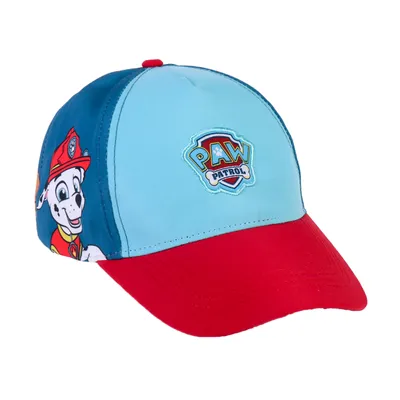 Immagine prodotto di Berretto estivo Paw Patrol - berretto per bambini con stampa e protezione UV rosso