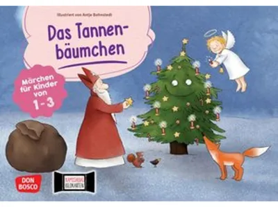 Obrázek produktu pro Das Tannenbäumchen. Kamishibai Bildkartenset
