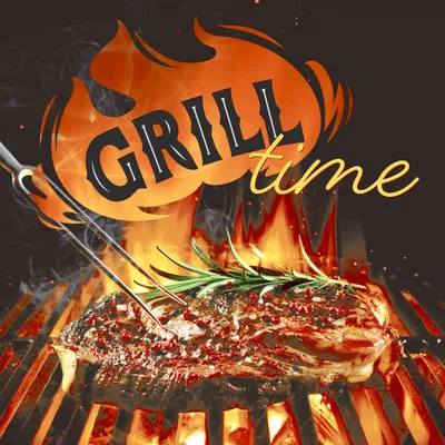 Produktbild von 20 Servietten Grill Moment - Grillzeit 33x33cm