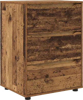 Image de Armoire de rangement Bois Ancien 60 x 48 x 81 cm