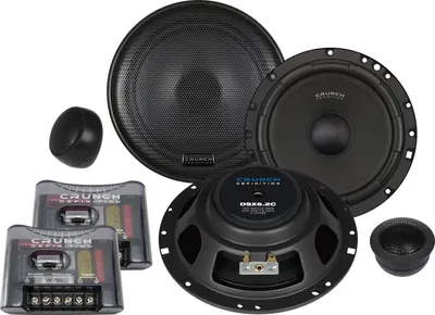 Produktbild von CRUNCH DEFINITION KOMPO 16,5cm DSX6.2C Autolautsprecher Lautsprecher Auto Boxen