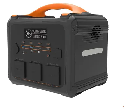 Immagine prodotto di Powerstation - Batteria portatile - Fonte di energia mobile - Alimentazione di emergenza - Generatore per campeggio - Capacità di 1100+ Wh