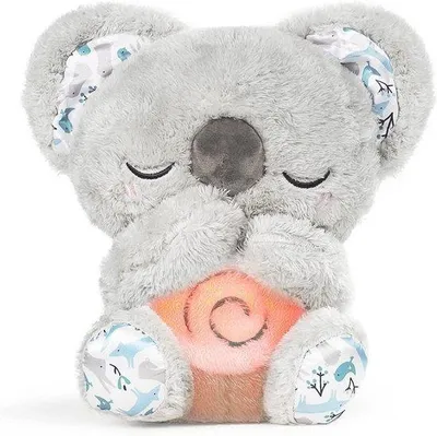 Produktbild von Weiches Spielzeug mit Schlafliedern und Weissem Rauschen für Babys