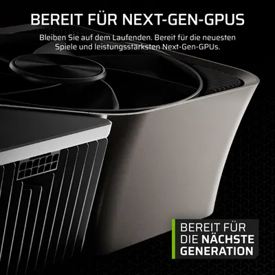 Produktbild von iCUE LINK 3500X RGB (weiß, Tempered Glass)