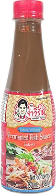 Produktbild von Jawirat fermentierte Fischsauce für Papayasalat 350ml