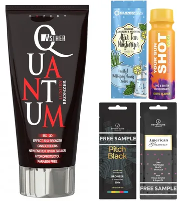 Obrázok produktu pre Asther Quantum Silný Bronzer Súprava Na Opaľovanie