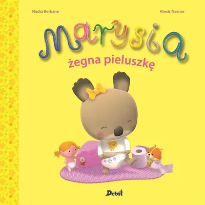 Productafbeelding van Misia Marysia. Żegna pieluszkę - książka dla dzieci