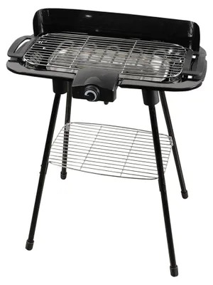 FLORALAND Elektrogrill Mastergrill MG401 2000W 73 cm