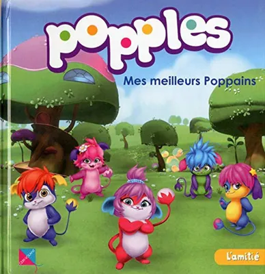 Image de Popples Mes meilleurs poppains