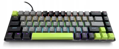Obrázek produktu pro Media-tech RTS118242 Mechanická herní klávesnice RGB 60% USB-C