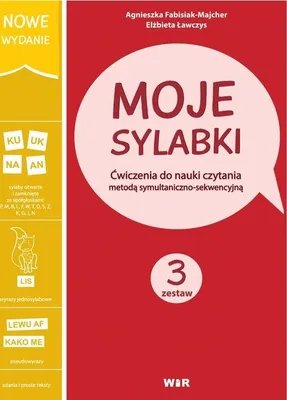 Zdjęcie produktu dla Moje sylabki Zestaw 3