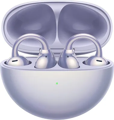 Produktbild von FreeClip Kabellose Open-Ear Kopfhörer mit Clip-Design, KI-Hintergrundgeräuschunterdrückung, 32 Std. Akkulaufzeit, für Android & iOS