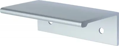 Obrázek produktu pro Walteco Nábytková úchytka Monaco délka 78mm, Aluminium