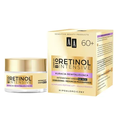 Immagine prodotto di AA Retinol Intensive 60+ Crema notte - riduzione delle discromie + ripristino 50ml