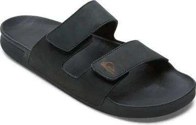 Image de Quiksilver Rivileatherdadj Sandales de bain Noir EU 41 Homme Noir EU 41