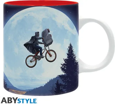 Produktbild von E.T. - Tasse - 320 ml - Bike - subli -