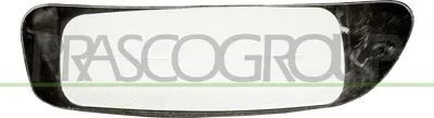 Produktbild von PRASCO Spiegelglas Außenspiegel Links für FIAT DOBLO Kasten/Kombi (263) Konvex FT9107534