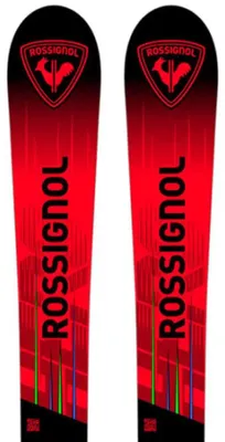 Image de Rossignol Hero Multievent Kid-x+kid 4 Gw Junior - Pack de skis alpins pour enfants, rouge 110